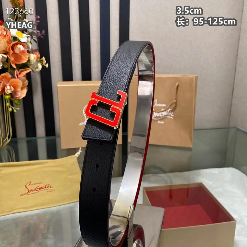 CL belt 35mmX95-125cm 8L02